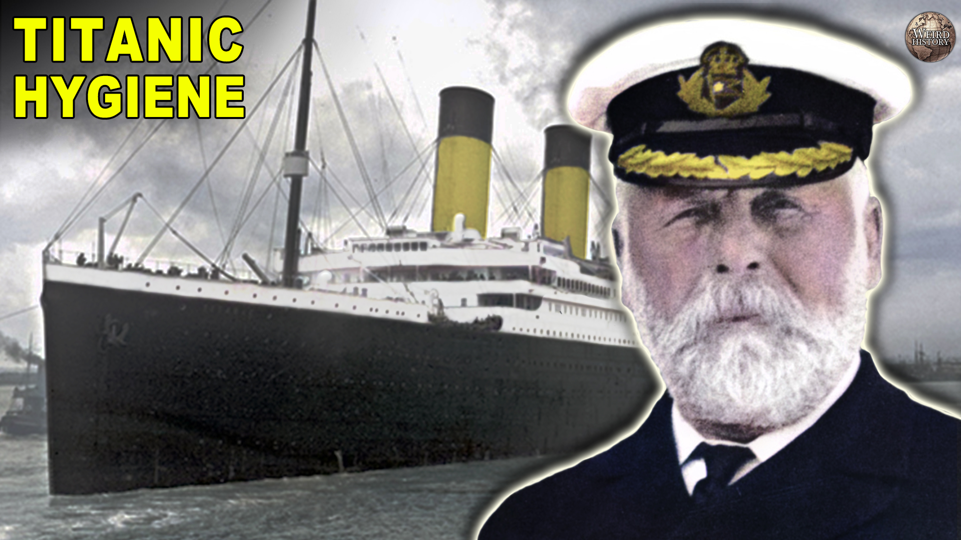 'Video thumbnail for What Hygiene Was Like On the Titanic'