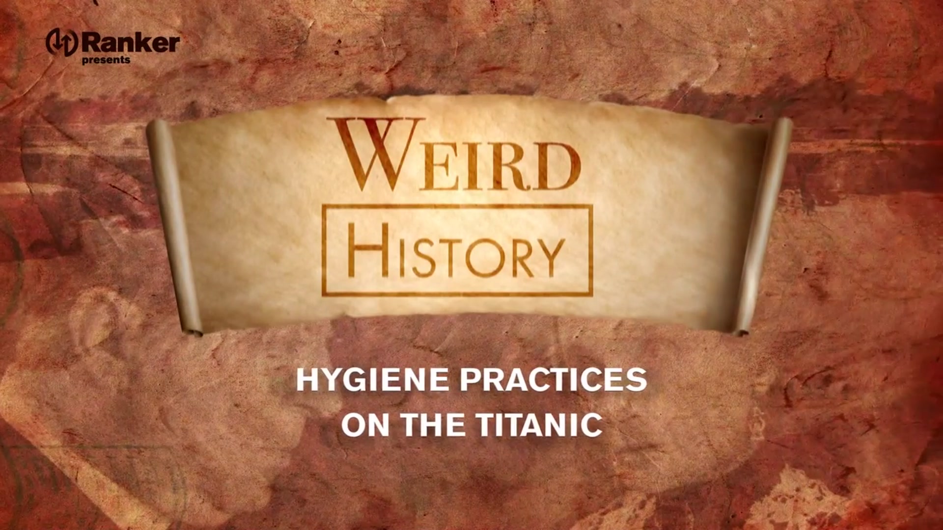 'Video thumbnail for What Hygiene Was Like On the Titanic'