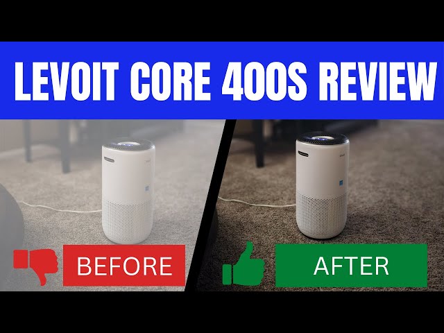 Video thumbnail for ? Is the Levoit Core 400S the Ultimate Air Purifier? Full Review & Test! ?