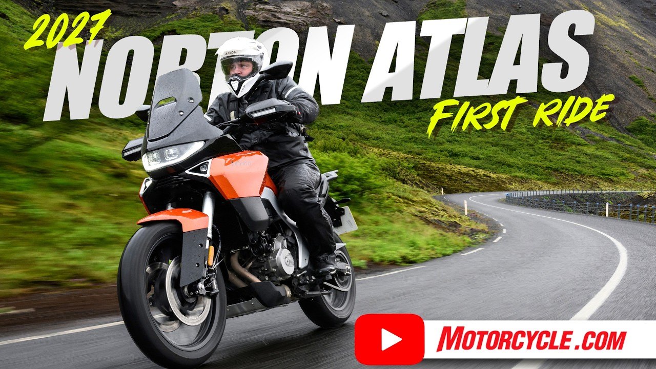 Video thumbnail for 2026 Norton Atlas Review