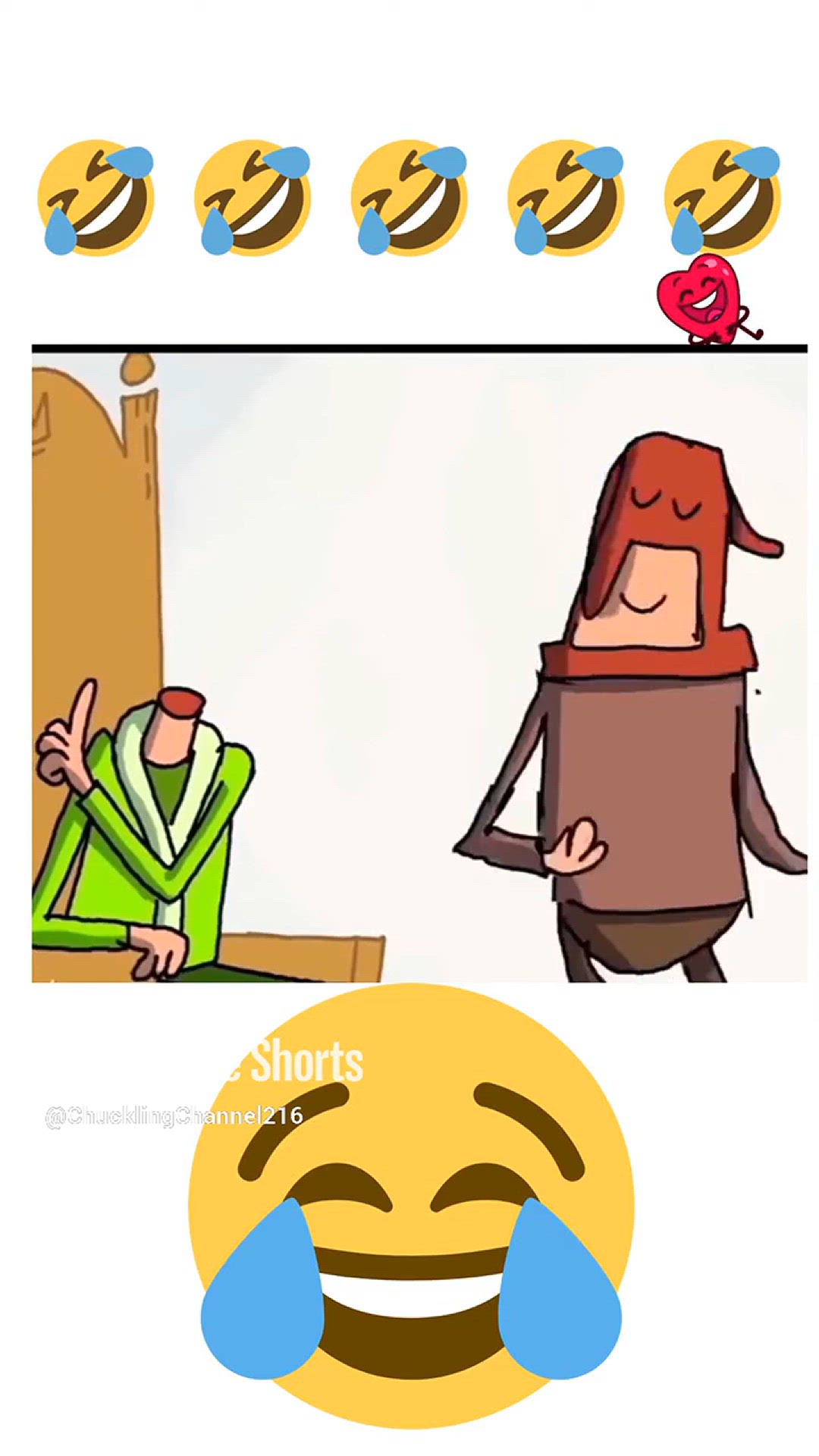 Video thumbnail for Haha Time_ The Ultimate Comedy Compilation #trynottolaugh #lol #cartoon