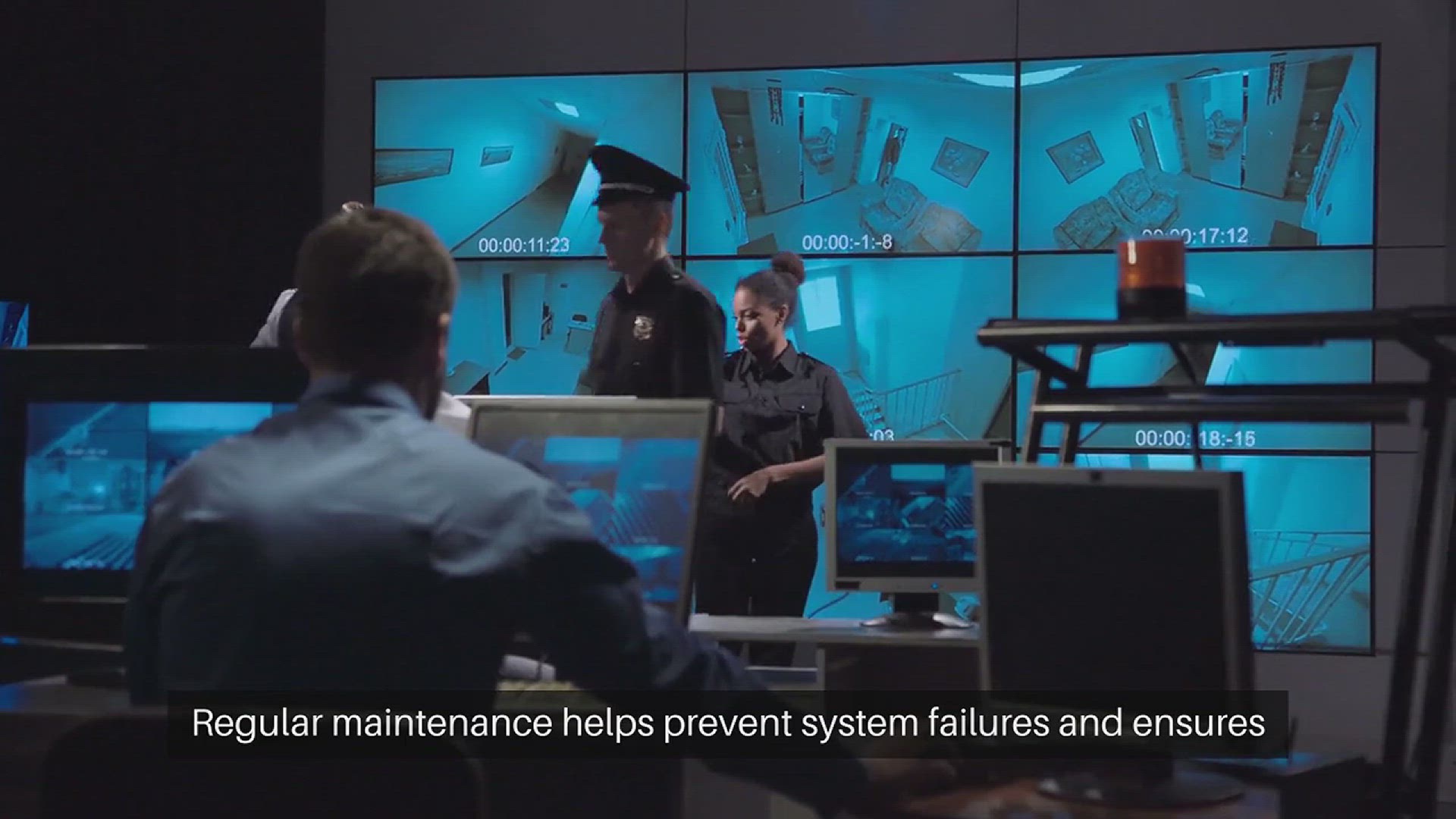 Video thumbnail for Security System Maintenance