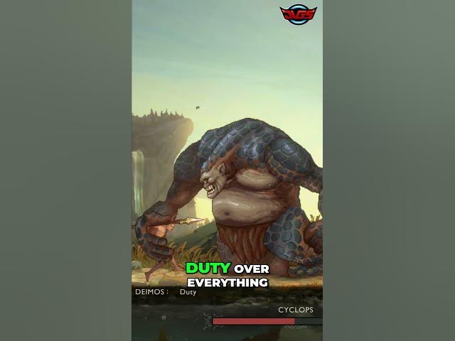 Video thumbnail for Cyclops Unleashed! Kratos' Brutal Battle For Survival - God of War Sons of Sparta #shorts