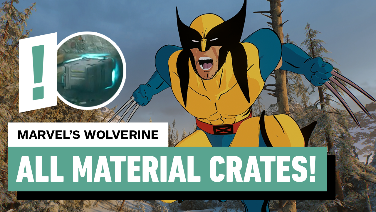 Video thumbnail for Marvel's Wolverine: All Material Crates Locations