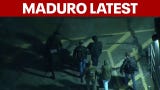Video thumbnail for Nicolás Maduro to make first court appearance in NYC