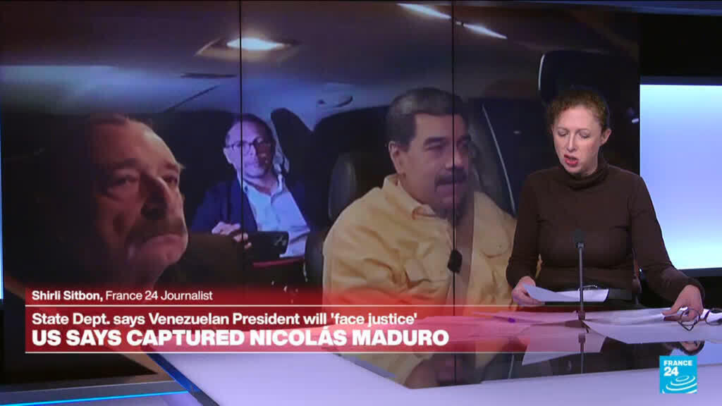 Video thumbnail for Venezuela seeks UN Security Council meeting on US bombings, foreign ministry says