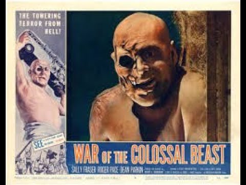 Video thumbnail for WAR OF THE COLOSSAL BEAST 1958 HORROR/DRAMA