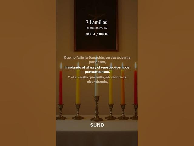 Video thumbnail for 7 Familias