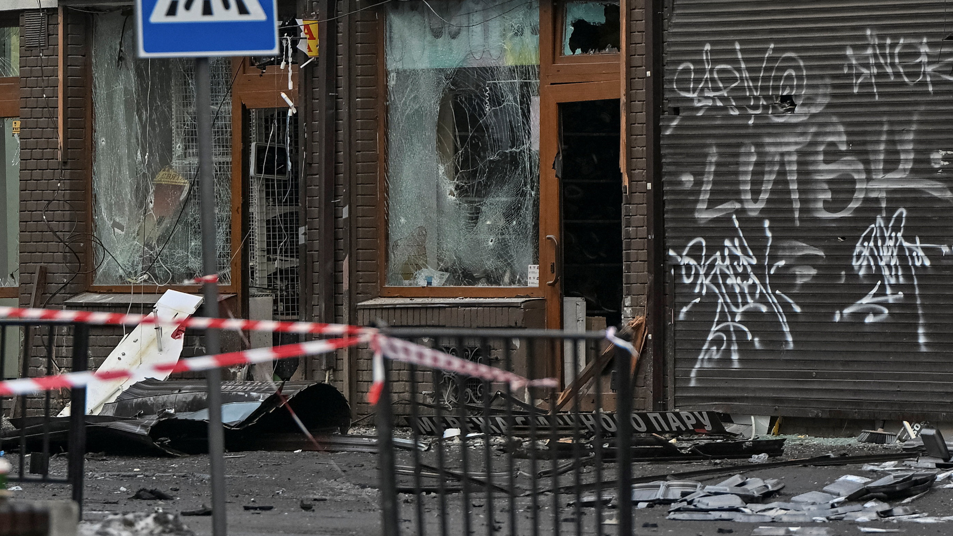 Video thumbnail for Deadly ‘terrorist attack’ in Ukraine’s Lviv