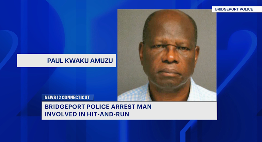 Video thumbnail for Police arrest suspect in 2025 Bridgeport hit-and-run