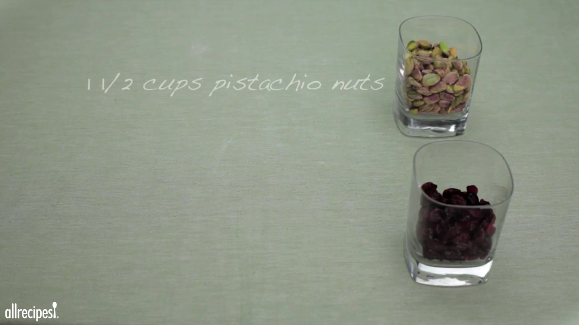 Video thumbnail for How to Make Cranberry Pistachio Biscotti _ Cookie Recipes _ Allrecipes.com(720P_HD)