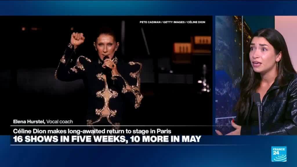 Video thumbnail for With a performance defined by emotion, Céline Dion brings her story to Paris