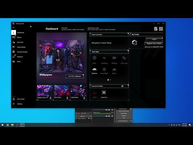 Video thumbnail for Asus ROG Gladius II Origin How To Enable & Disable Angle Snapping