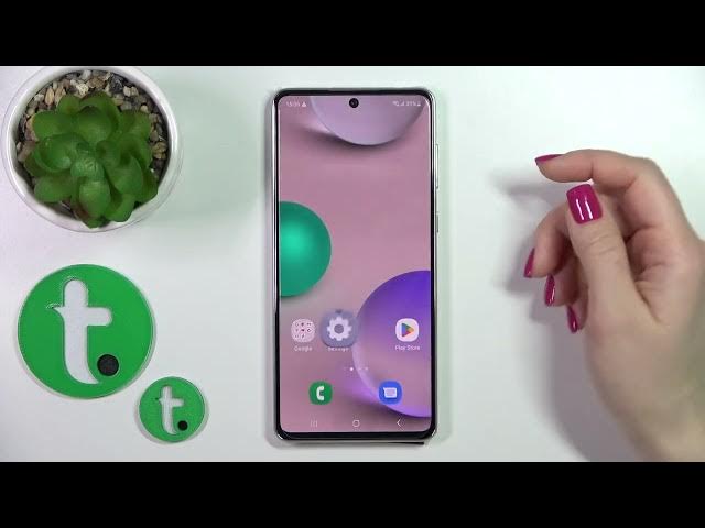Video thumbnail for How to Enable/Disable NFC on SAMSUNG GALAXY A73 - Activate Secure Contactless Payments