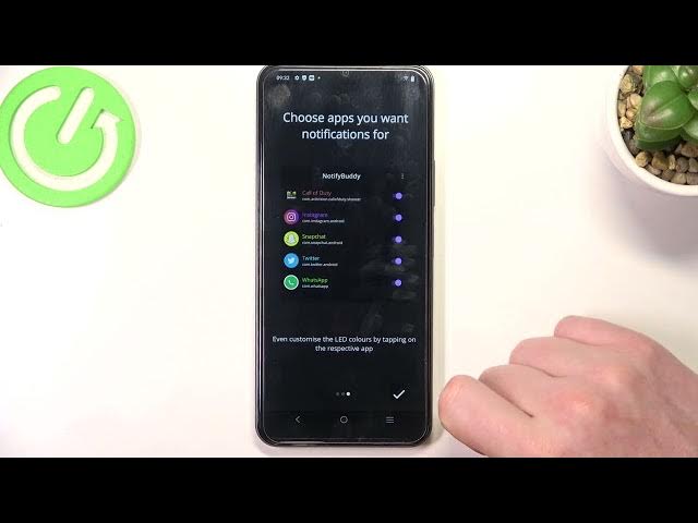 Video thumbnail for How To Setup Custom Led Notifications on Vivo Y16 - NotifyBuddy App
