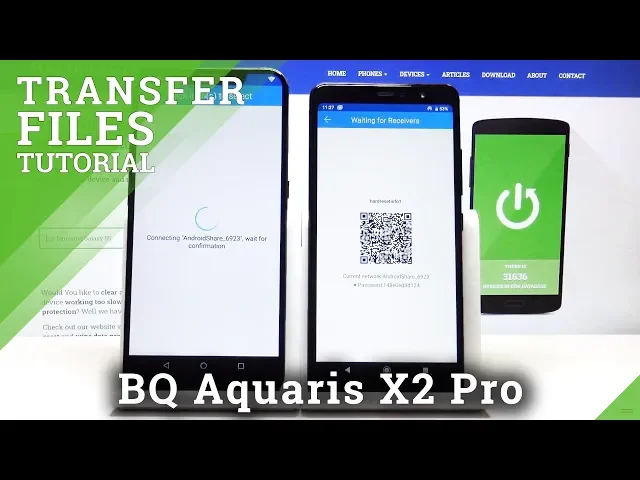 Video thumbnail for How to Move Data from BQ Aquaris X2 Pro - Transfer Data / Copy Files to New Phone