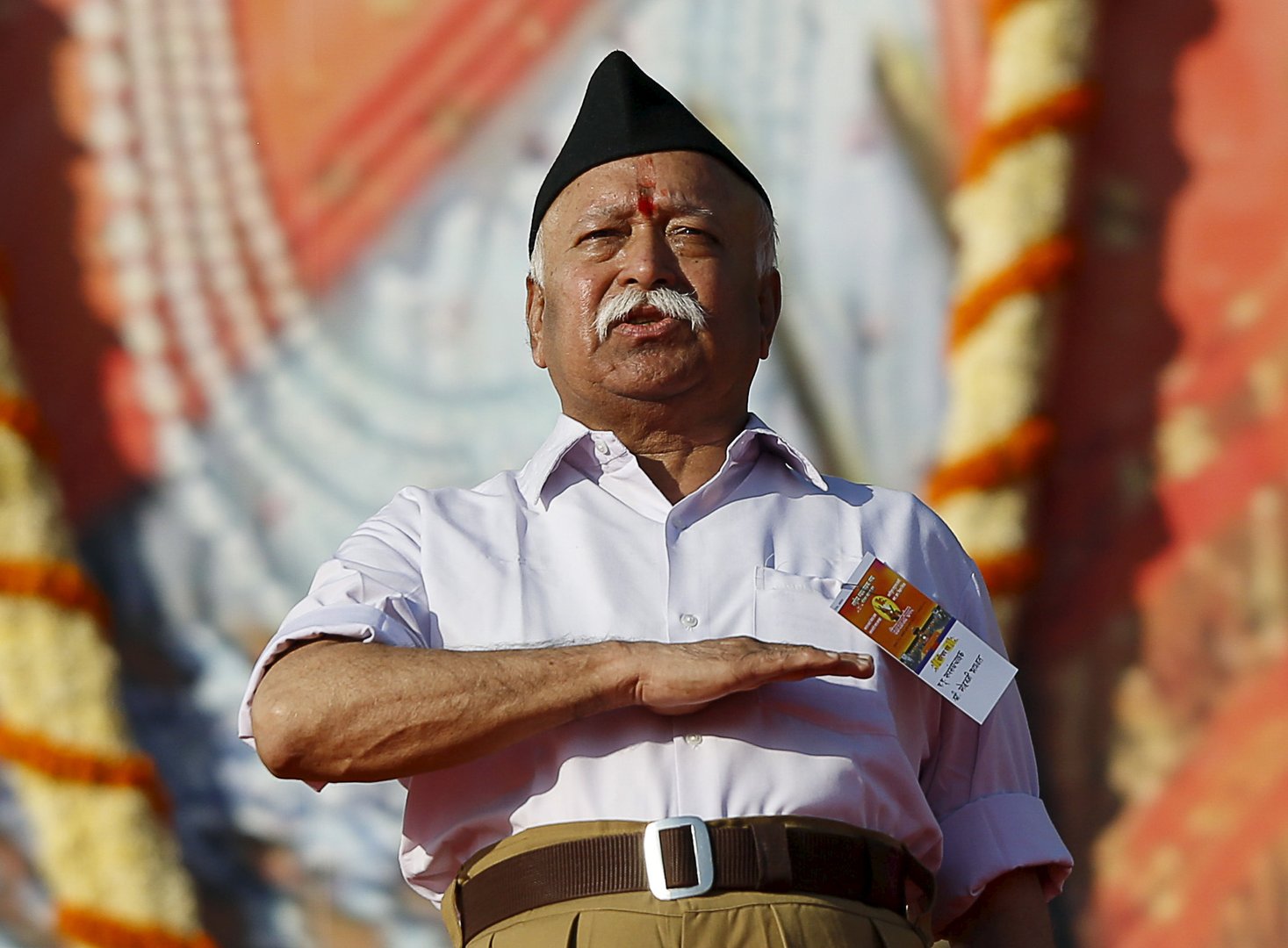 Video thumbnail for RSS chief’s US visit faces protests over Hindu nationalism