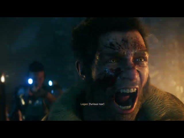 Video thumbnail for Marvel's Wolverine - Something Much Stronger: Logan Transformation Cutscene | Feral Berserk Sequence