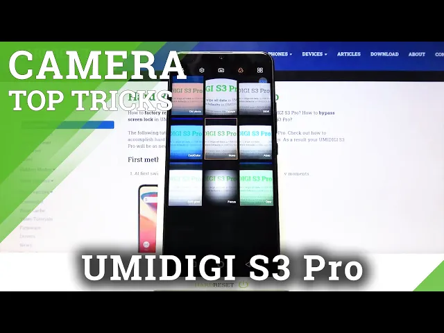 Video thumbnail for Camera Top Tricks on UMIDIGI S3 Pro – Find Best Camera Options