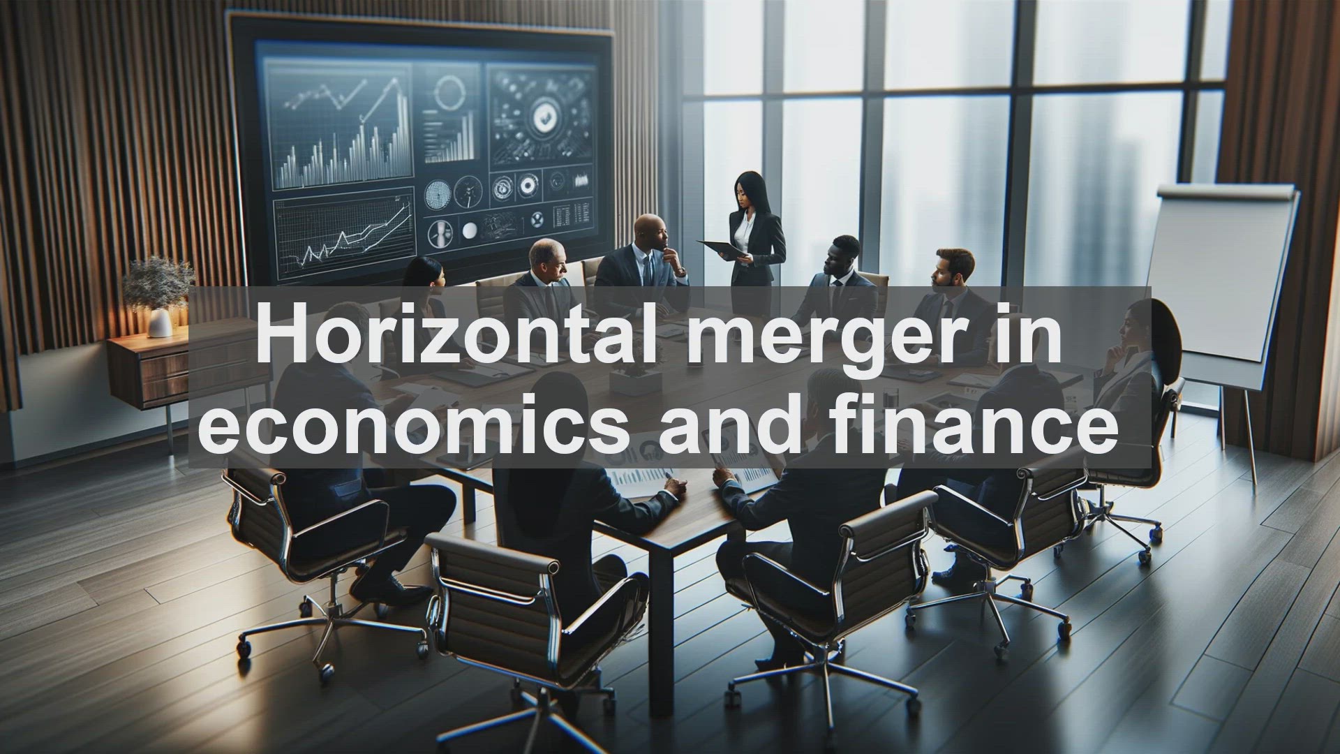 'Video thumbnail for Horizontal merger in economics and finance'