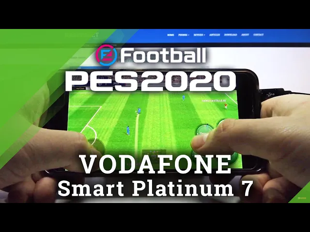 Video thumbnail for How to Play PES Mobile on VODAFONE Smart Platinum 7 – Pro Evolution Soccer Gameplay