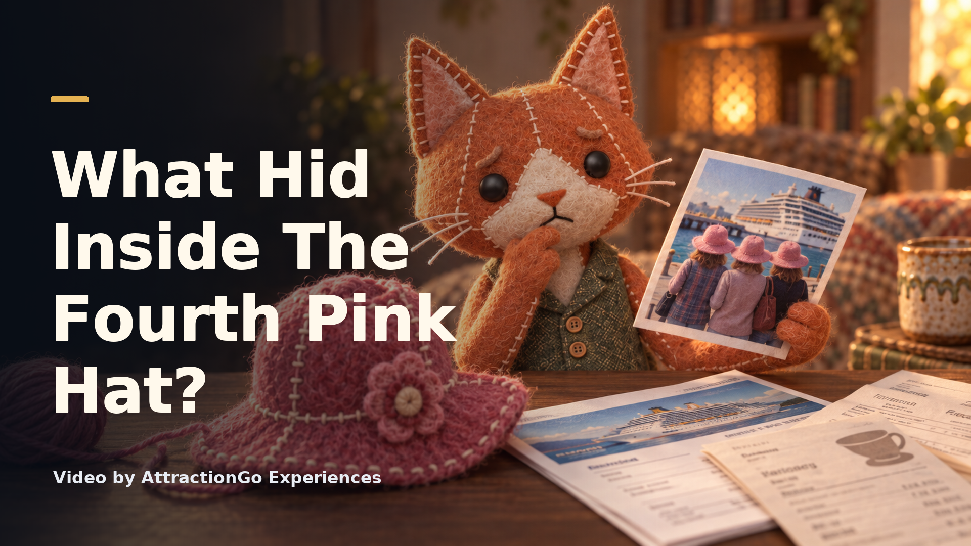 Video thumbnail for The Fourth Pink Hat