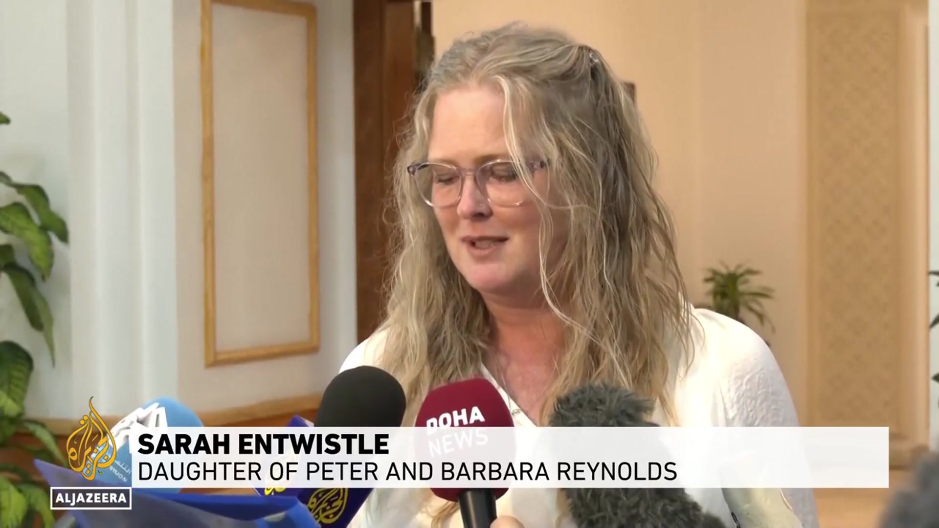 'Video thumbnail for Taliban releases British couple: Peter & Barbara Reynolds were held for eight months'