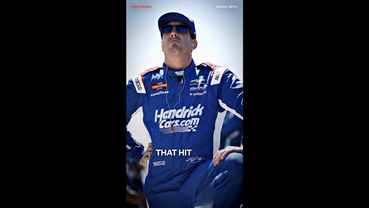 Video thumbnail for Kyle Busch’s Final Text to Dale Earnhardt Jr