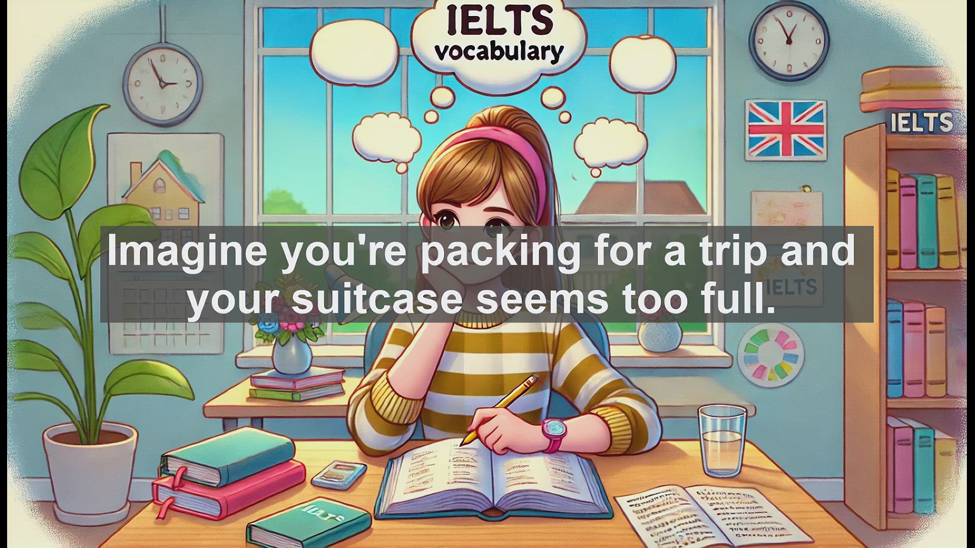 'Video thumbnail for 2500 Must Know IELTS 6.5 Vocabulary - Mastering 'Itemize': A Key Word for IELTS Success'