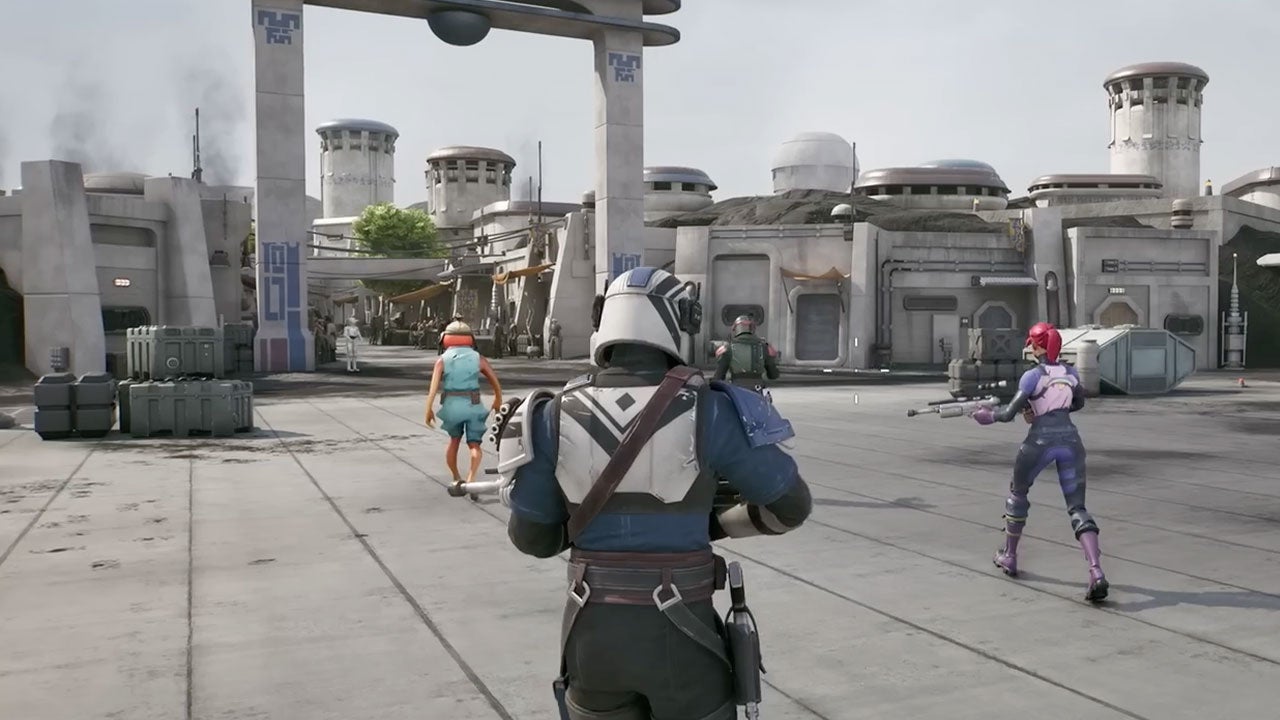 Video thumbnail for Fortnite x The Mandalorian and Grogu - Official Watch Party Island Trailer