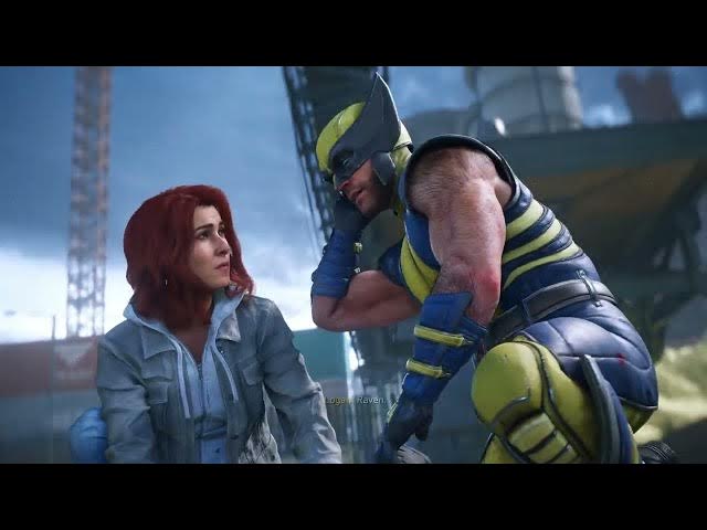 Video thumbnail for Marvel's Wolverine - The One That Got Away: Defeat The Dualblade Reaver | Logan Meets Jean Cutscene