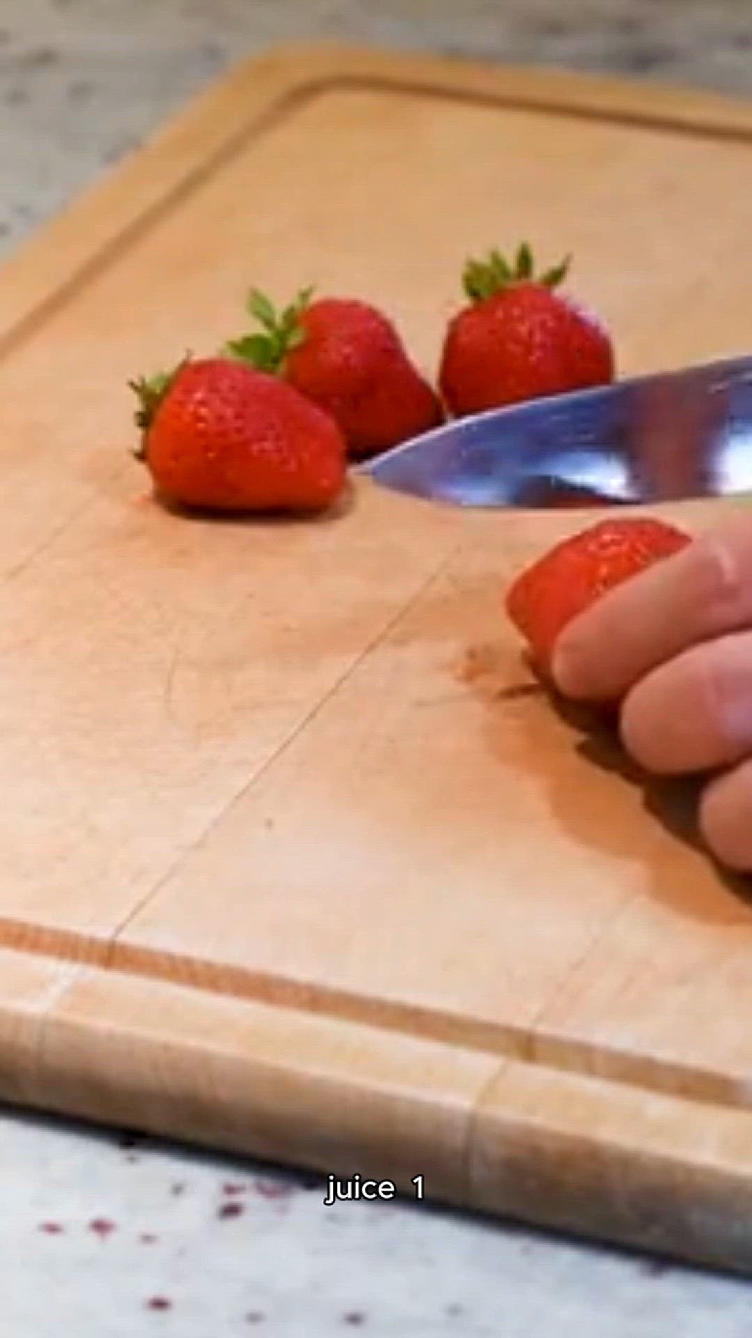 Video thumbnail for strawberry jam recipe