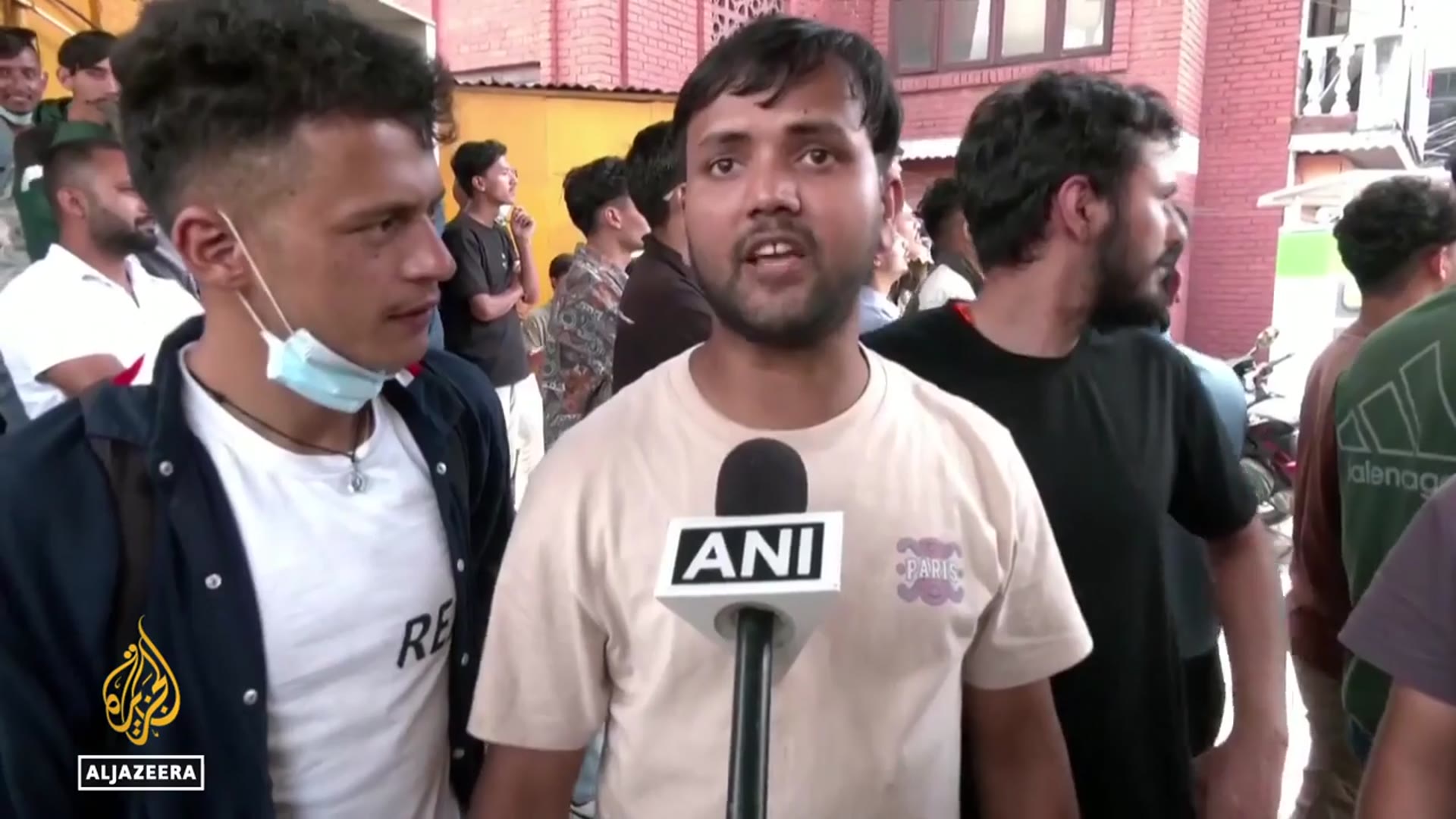 'Video thumbnail for At least 19 killed in Nepal protests over social media ban, corruption'