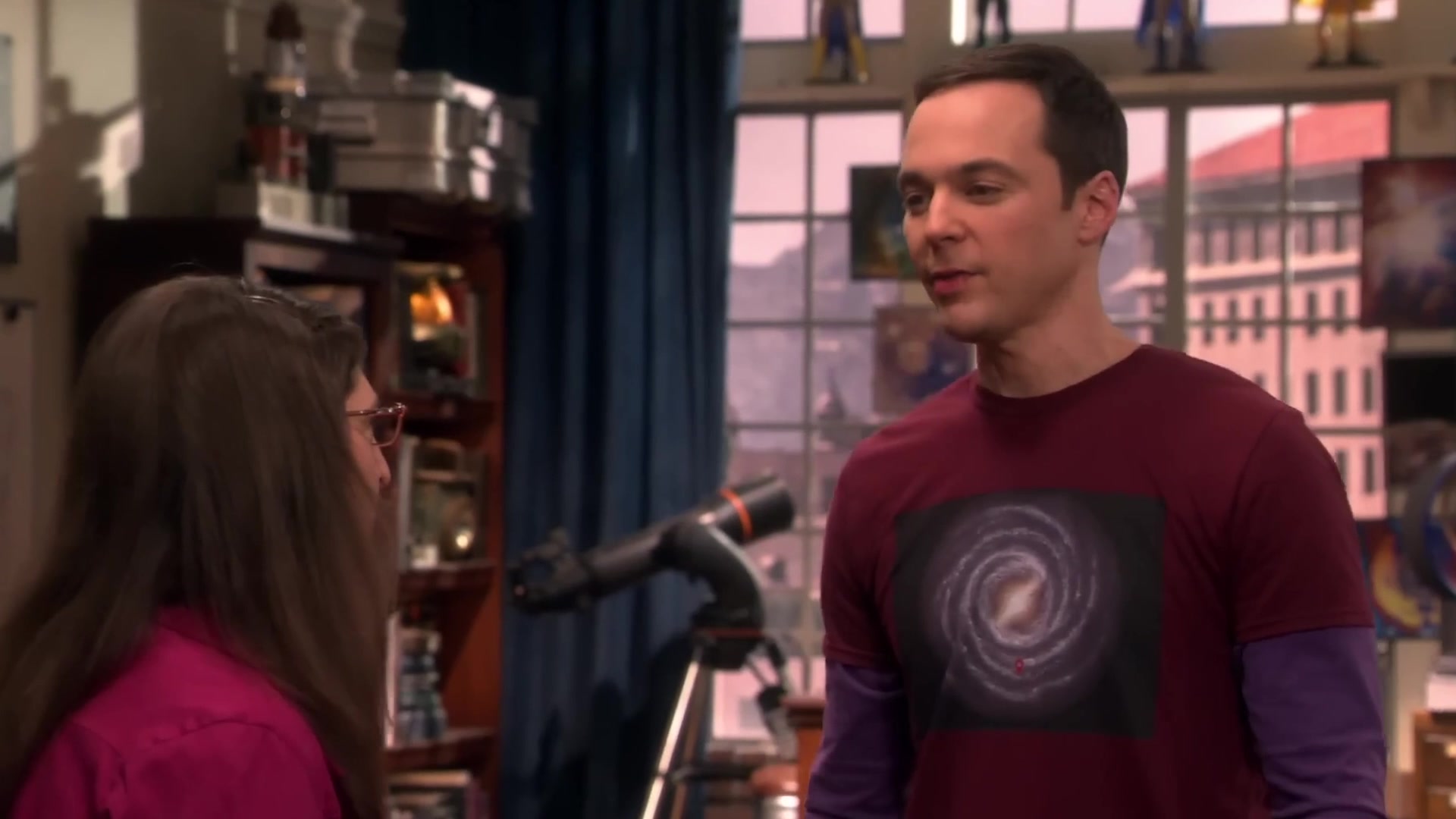 Video thumbnail for Jim Parsons Was Prepared To Fight The Big Bang Theory Producers Over Mayim Bialik