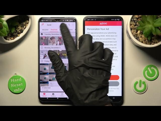 Video thumbnail for How to Transfer Files from an Android Device to VIVO Y35 - Send Anywhere App