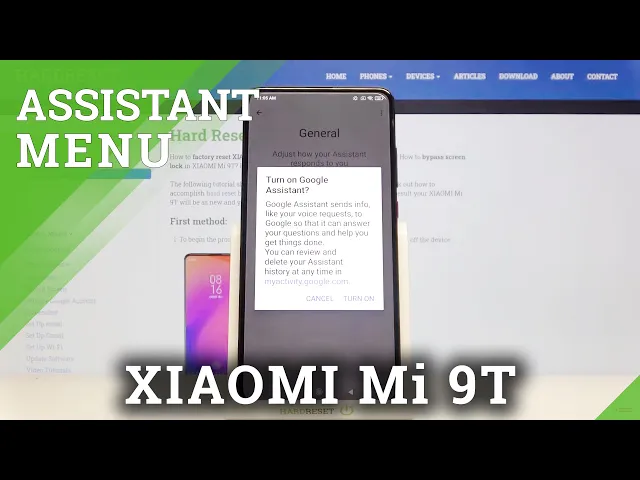 Video thumbnail for How to Activate Google Assistant in XIAOMI Mi 9T – Enable Google Assistant