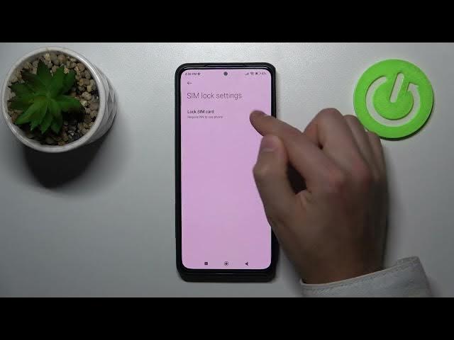 Video thumbnail for How to Lock SIM Card with SIM PIN in Xiaomi Black Shark 5 - Set SIM PIN