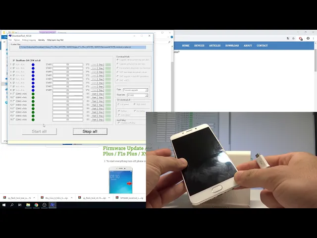 Video thumbnail for Bypass Google Verification OPPO F1 Plus - Unlock FRP / Skipp Google Protection