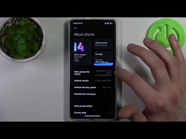 Video thumbnail for How to Enable Developer Options on POCO X5 Pro - Access Developer Mode