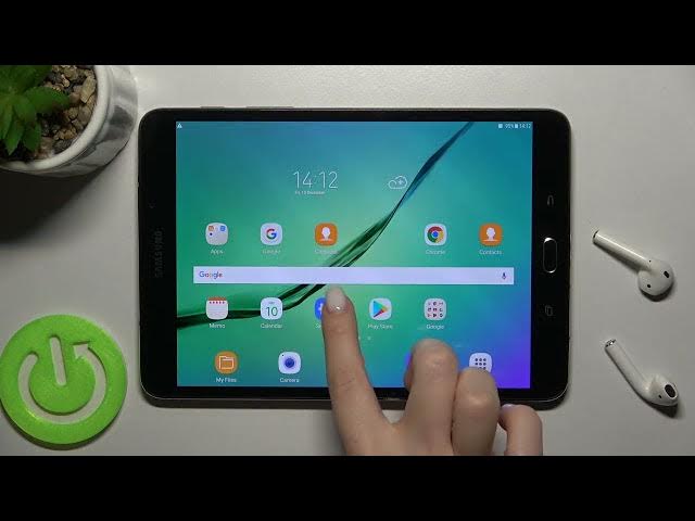 Video thumbnail for How to Connect SAMSUNG Galaxy Tab S2 to WiFi - WiFi Connection