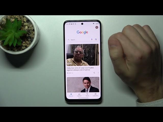 Video thumbnail for How to Turn On Hey Google in Motorola Moto G42 – Activate Hey Google