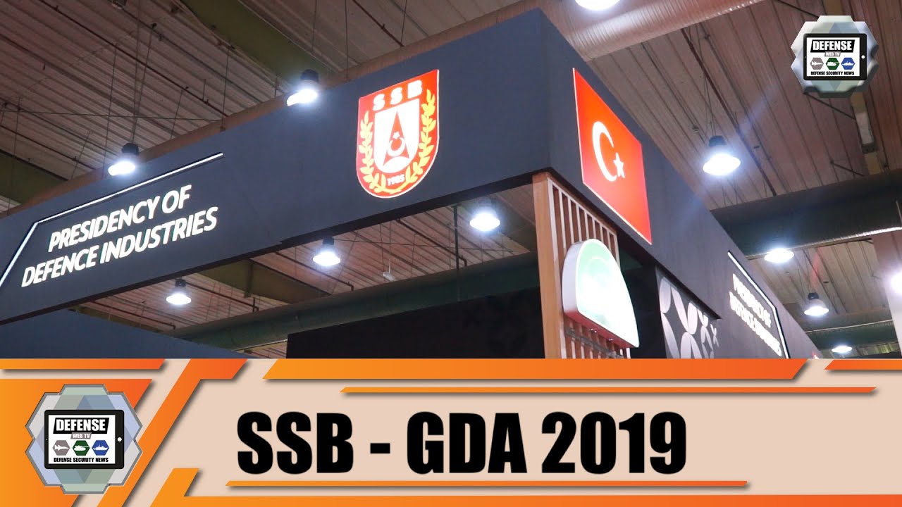 Video thumbnail for GDA 2019 Web TV Day 1 SSB Turkish defense industry Turkey Gulf defense exhibition in Kuwait