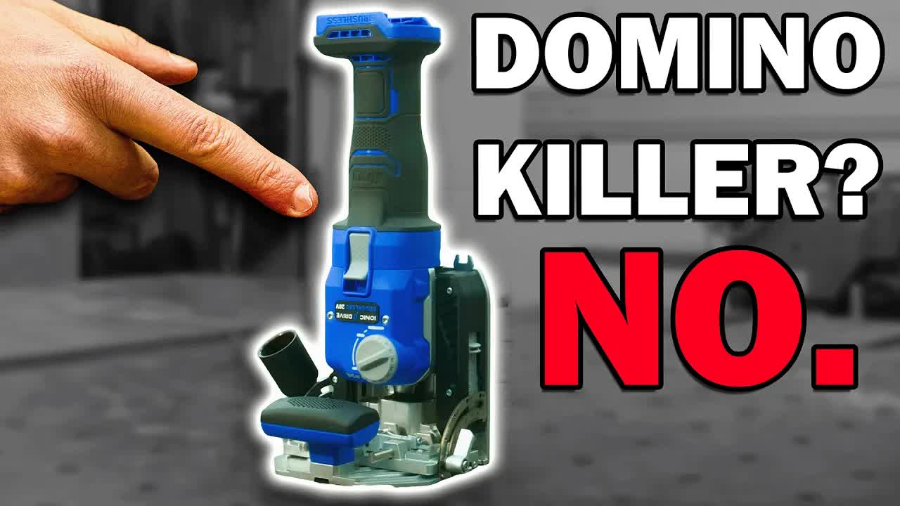 Video thumbnail for Spencley Design Co.: Kreg Domino vs. Festool Domino - Is It Worth It?