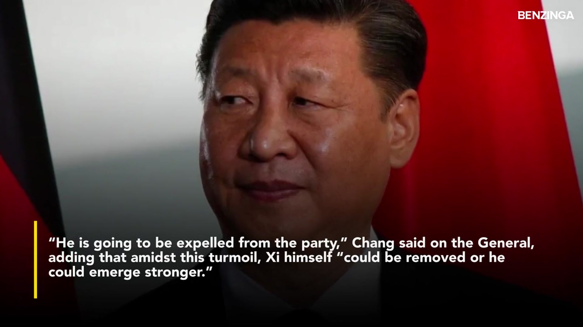 'Video thumbnail for Xi Jinping Faces 'Unprecedented' Turmoil Within Communist Party, Says Leading China Expert As Trump Ramps Up Tariffs'