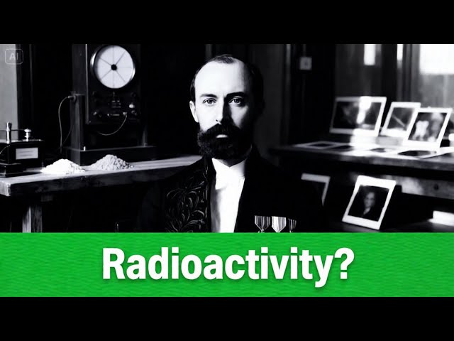 Video thumbnail for Henri Becquerel and the Discovery of Radioactivity