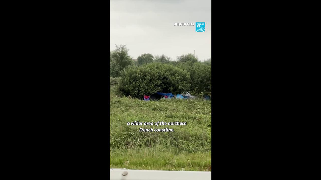 Video thumbnail for Calais, 10 years after the Jungle: Migrants still risk the Channel crossing
