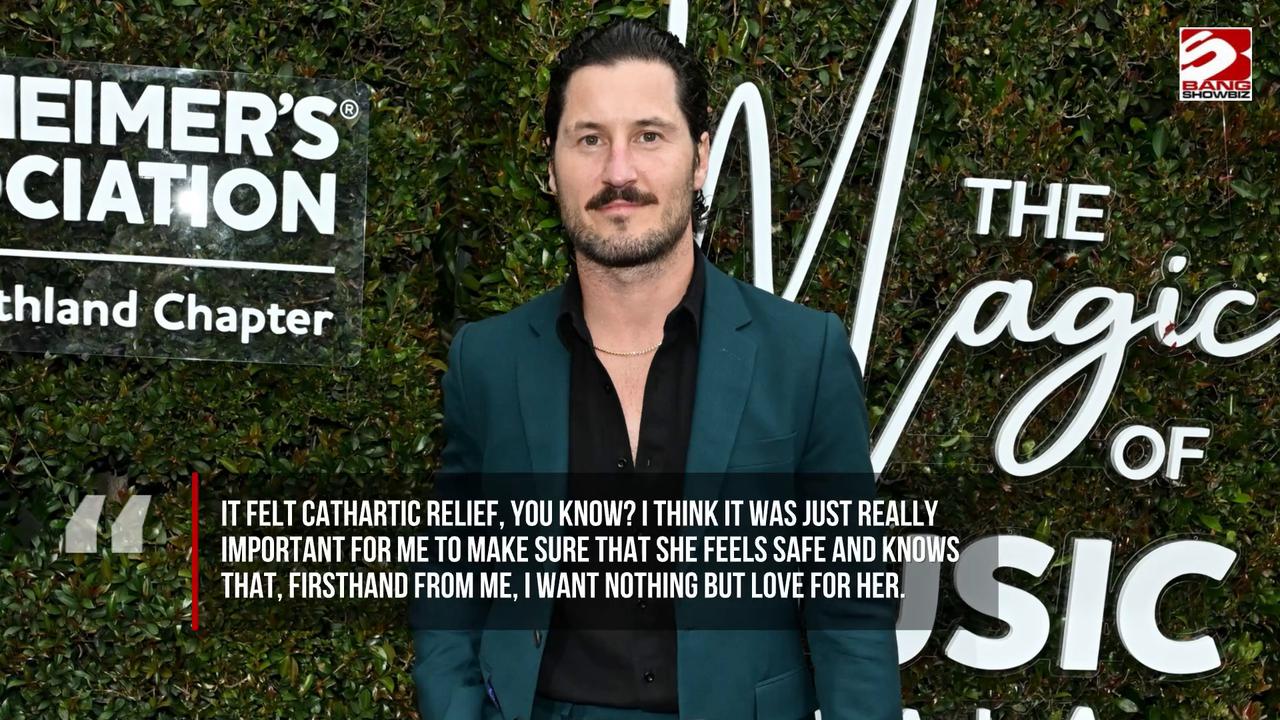 Video thumbnail for Val Chmerkovskiy has enjoyed 'cathartic' reunion with Carrie Ann Inaba on DWTS