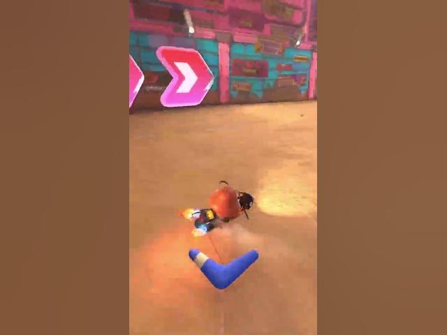 Video thumbnail for Picture perfect finish #mariokartworld #racing