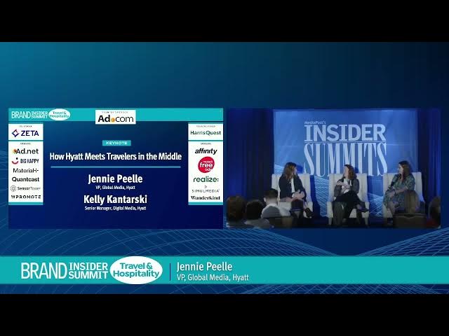 Video thumbnail for Travel & Hospitality Insider Summit, Winter 2026: Jennie Peelle on Emotional Marketing