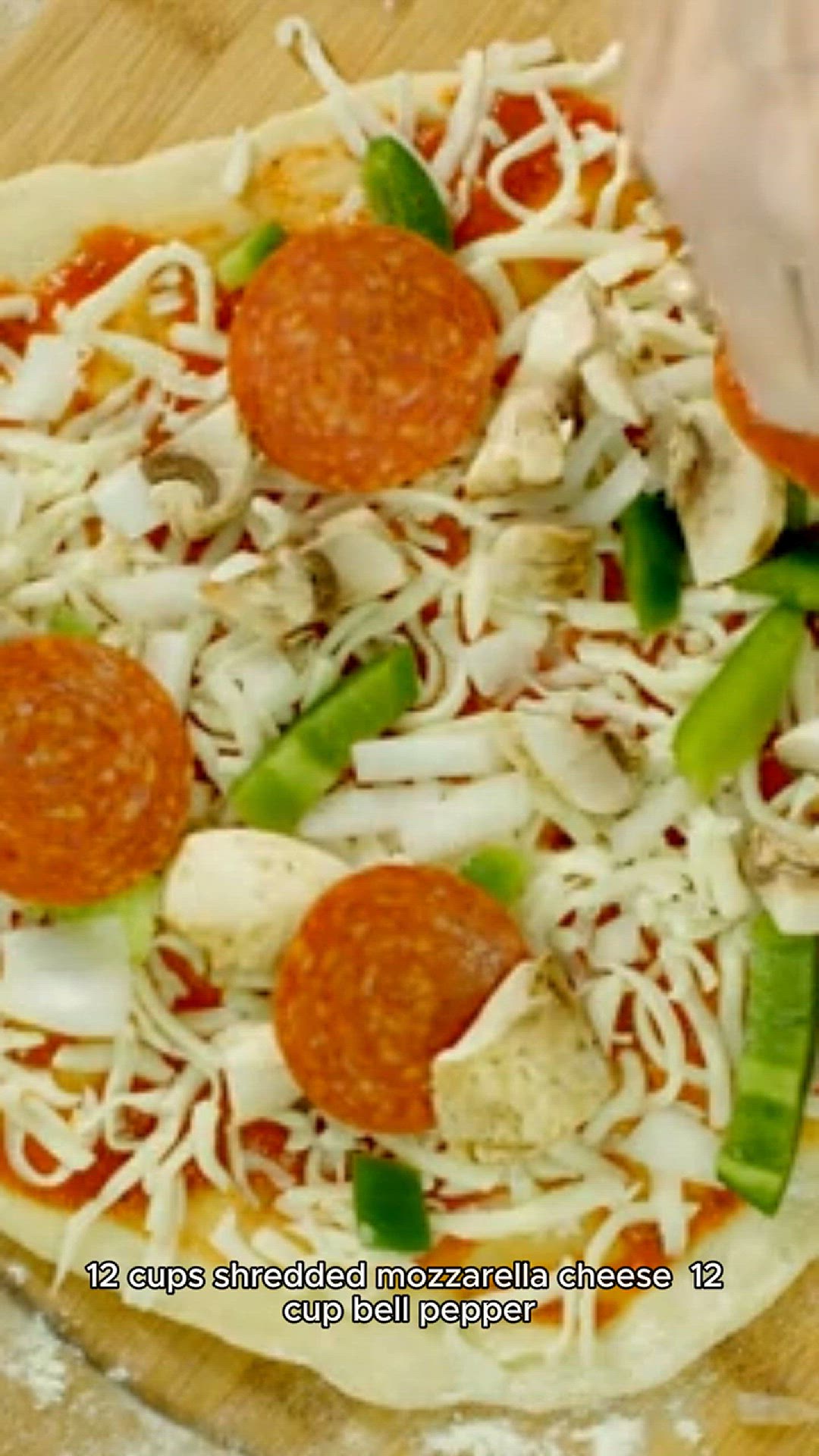 Video thumbnail for veggie pizza recipe
